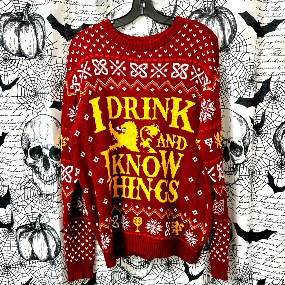 Game of Thrones “Ugly Sweater”